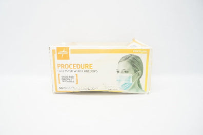 Medline NON27378 Procedure Face Mask W /Earloops (x)- Pack of 50